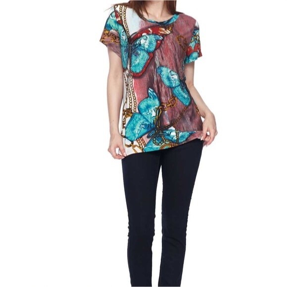 Butterfly W Chains - Picture 2 of 7